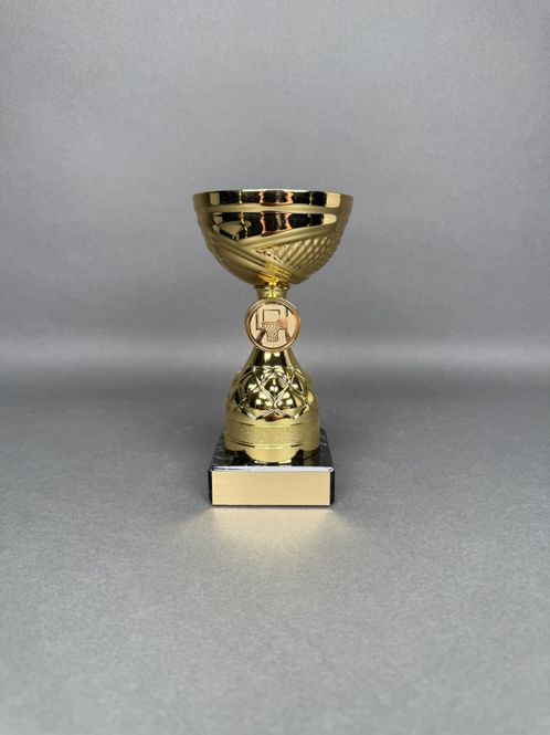 Huvudbild Pokal Anders, Guld, 154mm, Diameter 80mm