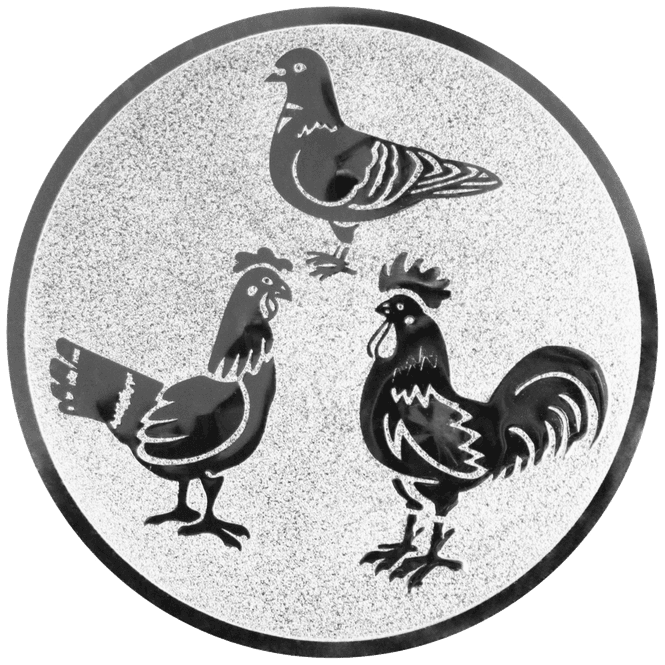 Huvudbild Emblem, Fåglar