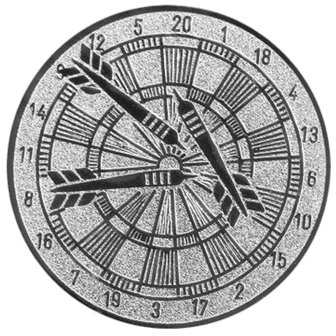 Huvudbild Emblem, Dart