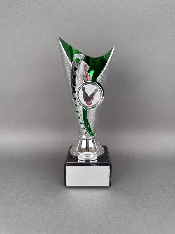 Trofé Eliot, Silver-Grön, 170mm