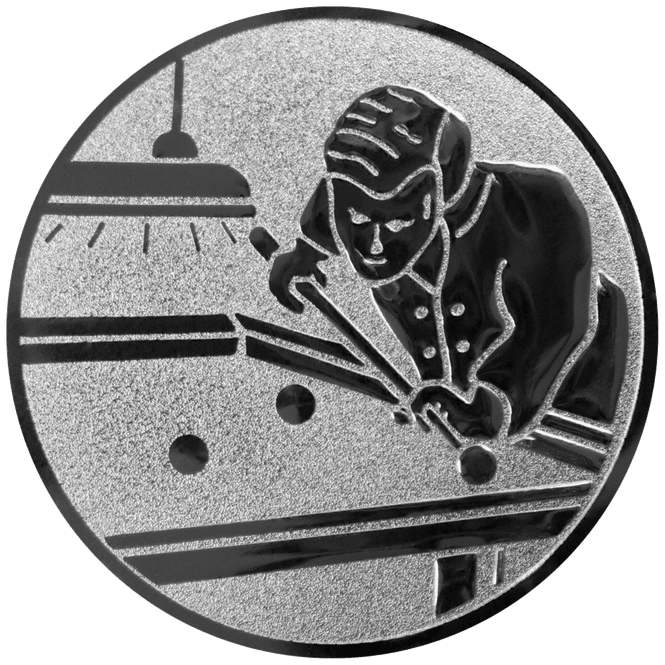 Huvudbild Emblem, Biljard