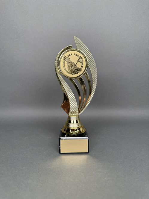 Huvudbild Trofé Freja, Guld, 210mm