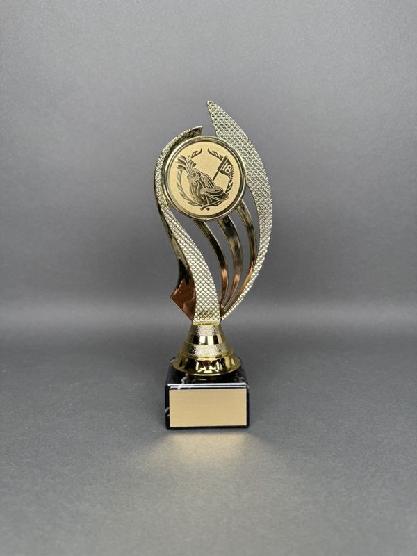 Trofé Freja, Guld, 210mm