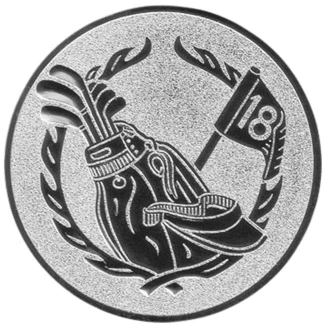 Huvudbild Emblem, Golf