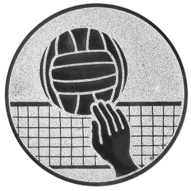Huvudbild Emblem, Volleyboll