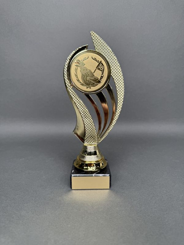 Trofé Freja, Guld, 200mm