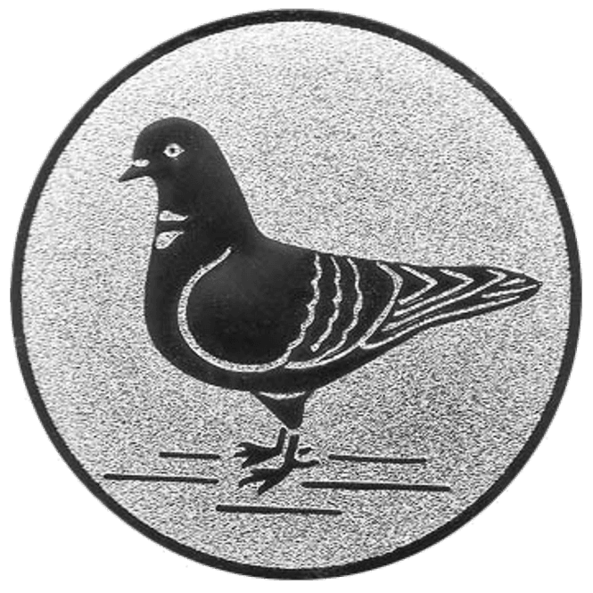 Huvudbild Emblem, Duva