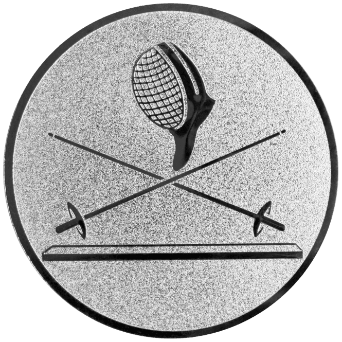 Huvudbild Emblem, Fäktning