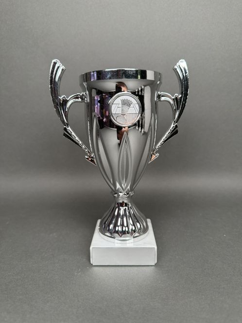 Huvudbild Trofé Karl, Silver, 195mm, Diameter 80mm