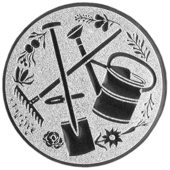 Huvudbild Emblem, Trädgård