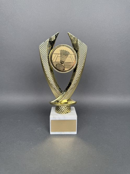 Huvudbild Trofé Henrik, Guld, 200mm