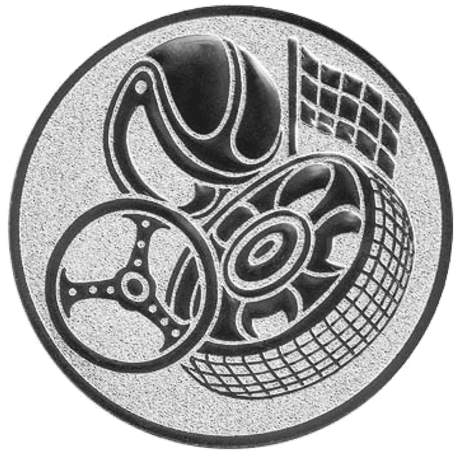 Huvudbild Emblem, Motorsport