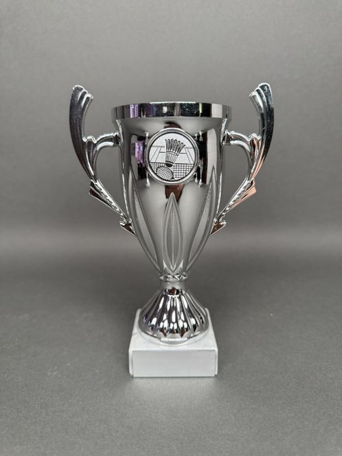 Huvudbild Trofé Karl, Silver, 175mm, Diameter 70mm