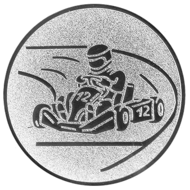 Huvudbild Emblem, Gokart