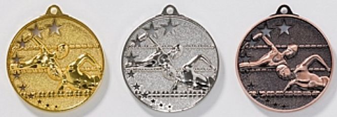 Huvudbild Medalj, Simning