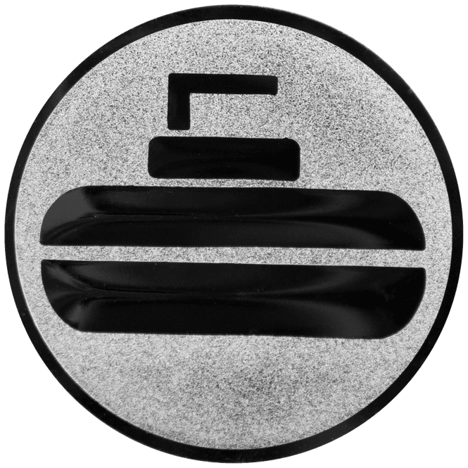 Huvudbild Emblem, Curling
