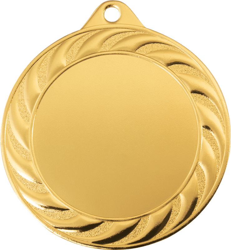 Medalj 70mm, 50mm emblem, 61 gram